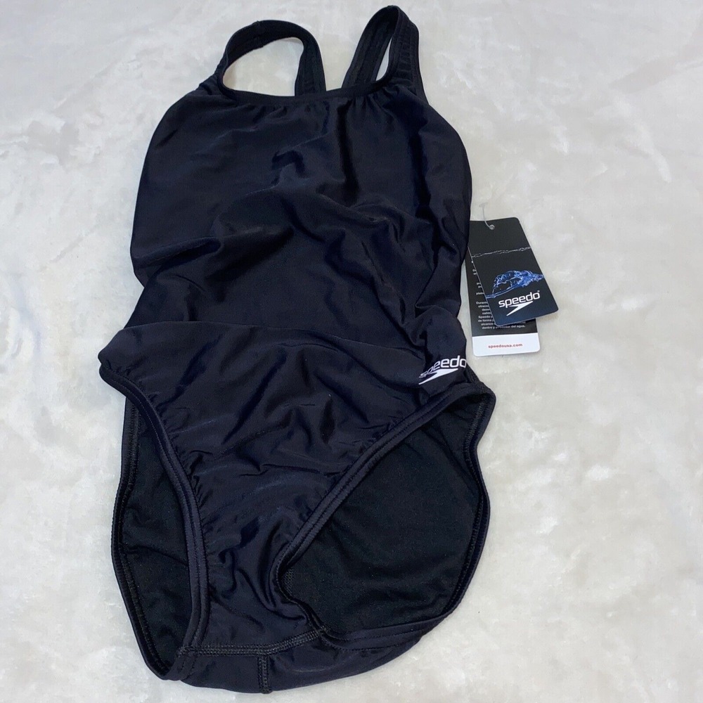 SIZE 6/32 Speedo Women's Swimsuit One Piece Prolt Super Pro Solid Adult,...